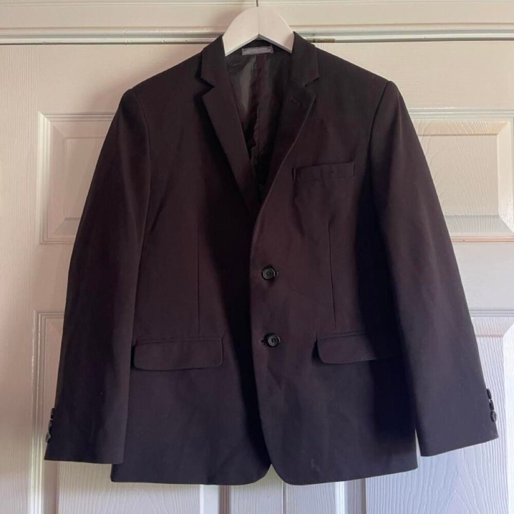 Van-heusen Men's Black and Brown Jacket